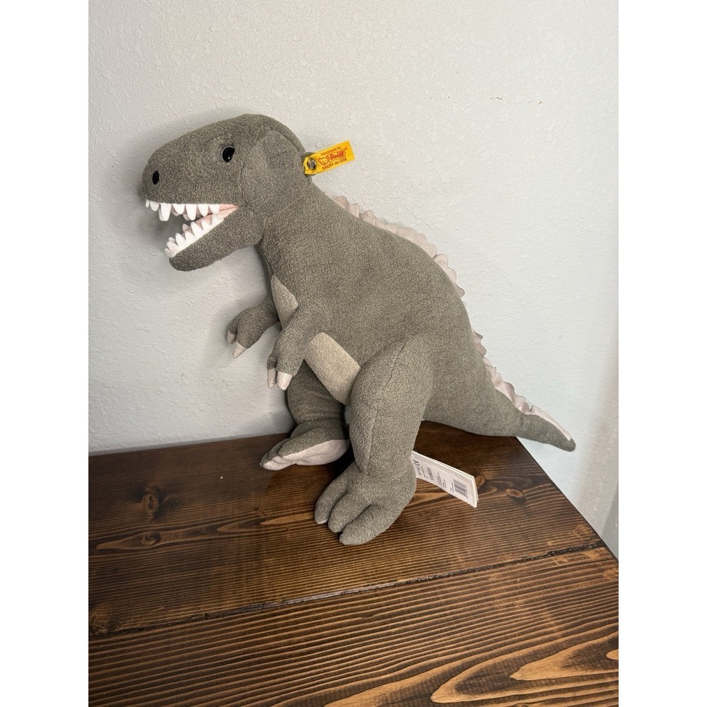 Steiff‎ Animal Large Dinosaur T-Rex New With Tags